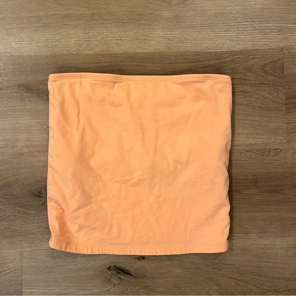 Old Navy Peachy Orange Tube Top